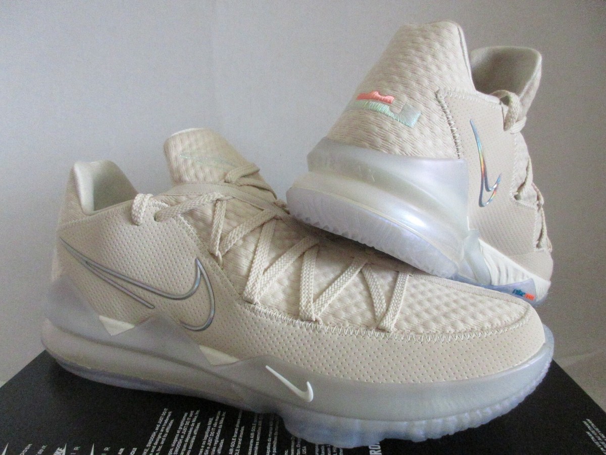 シューズ(男性用) NIKE LEBRON17 LOW NIKE LEBRON XVII 17 LOW BLACK MEN'S SIZE 8.5 New with