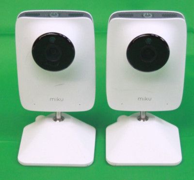 Miku Smart Baby Monitor camera Real-time Tracking AS IS READ UNTESTED