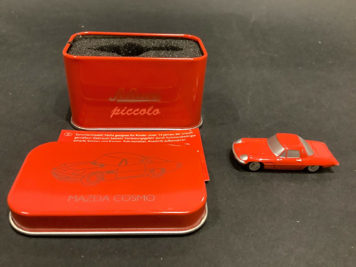 Schuco Piccolo 1:90 05836 Mazada Cosmo Jahreswagen 2008