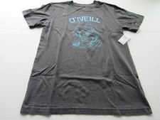 Mens O'neill Cool Out Pigment 100 Cotton Classic Fit Gray Tshirt Small Nwt
