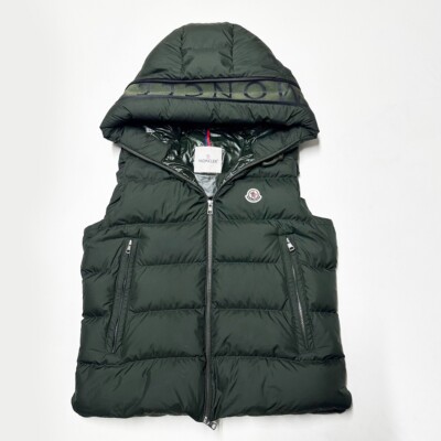 100% AUTHENTIC MONCLER CARDAMINE SIZE LARGE MENS GILET VEST PUFFER JACKET  L M UK