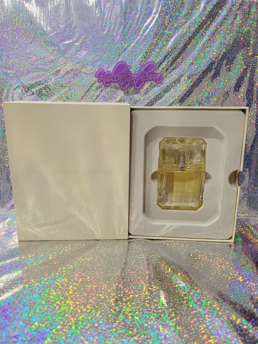 KKW Fragrance KOURTNEY YELLOW DIAMOND Eau De Parfum EDP oz/30ml