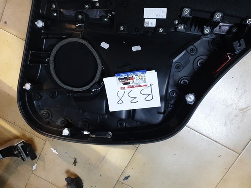 156134609 156128373 LEFT REAR DOOR PANEL ALFAROMEO STELVIO BLACK - Picture 5 of 9