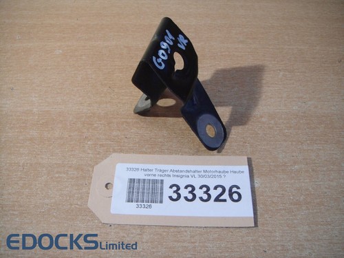 Halter Träger Abstandshalter Motorhaube Haube vorne rechts Insignia Opel