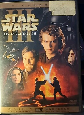Star Wars, Episode III: Revenge of the Sith (Full Screen Edition) - VERY GOOD