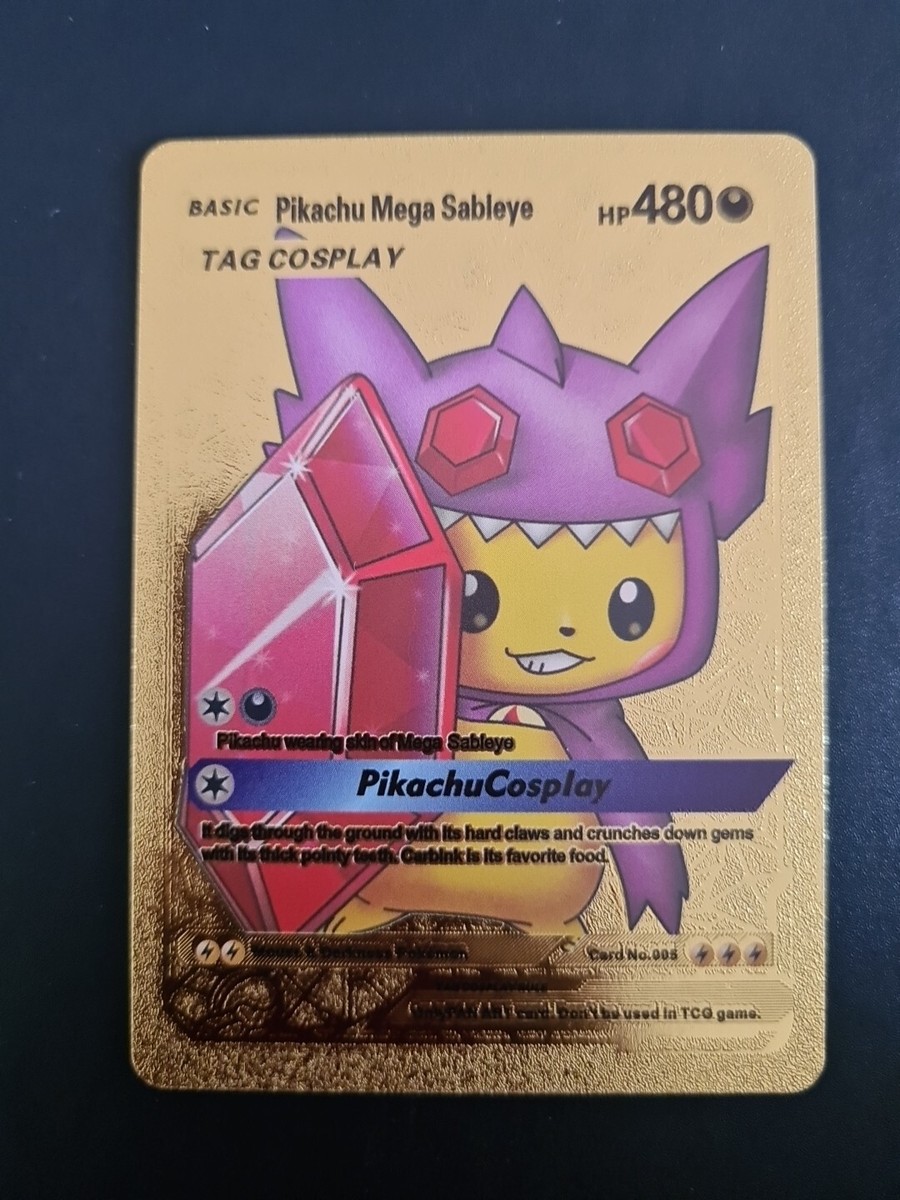 Pikachu Mega Sableye & Morpeko V 2枚セット