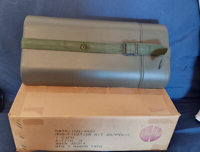 AN/PVS-3 Night Vision Scope Upgrade Kit with Case. | eBay