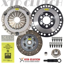 HD ORGANIC CLUTCH + LIGHT WT FLYWHEEL KIT FITS 2004-2011 MAZDA RX-8 RX8 1.3L