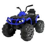 24V Kids Ride on ATV Car Electric Power Wheels Battery Quad w/Low & High Speeds