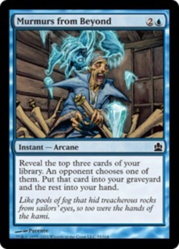 Murmurs from Beyond x1 - Commander - NM-Mint, English - Commander