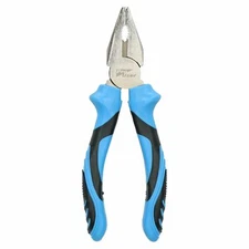 6" / 150mm Combination Combo Engineers Pliers Anti Slip Soft Grip High Leverage
