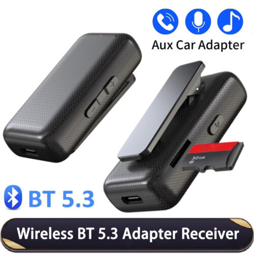 Adaptateur récepteur sans fil émetteur Bluetooth5.1/5.3 adaptateur Bluetooth 3,5 mm - Photo 1/26