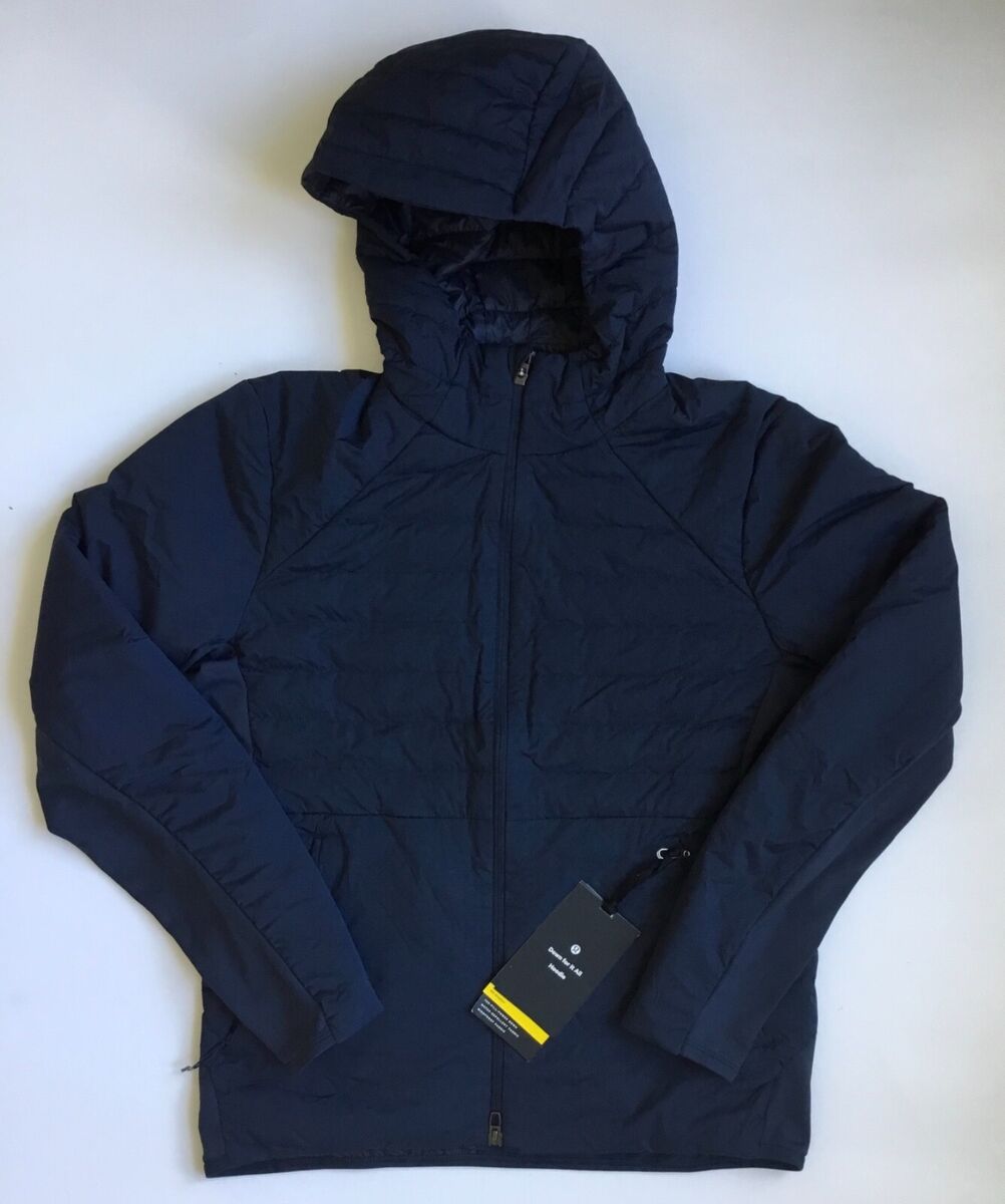 Lululemon Men's Down For It All Hoodie Mid-Warmth Coat Lululemon Men's Down For It All Hoodie Mid-Warmth Coat
