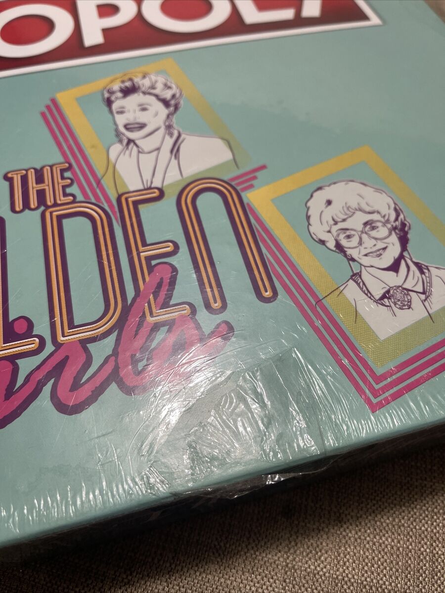 The Golden Girls Monopoly Board Game