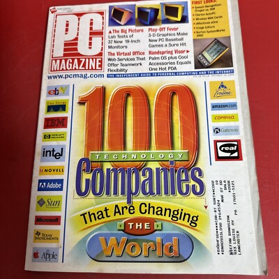 Vintage PC Magazine Vol 18.No.18 October 19,1999