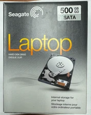NEW Seagate Internal Hard Disk Drive HDD 2.5 2.5" 500GB Laptop Drive
