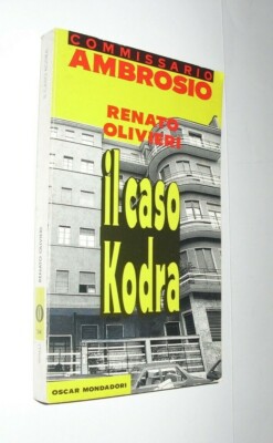 (g4) gelb OSCAR MONDADORI Renato Olivieri IL CASE KODRA (1991)