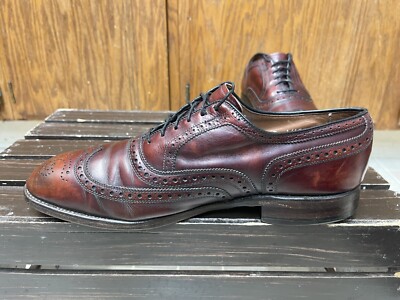Edmonds Fifth Avenue Allen Edmonds Mcallister Dark Chili Allen