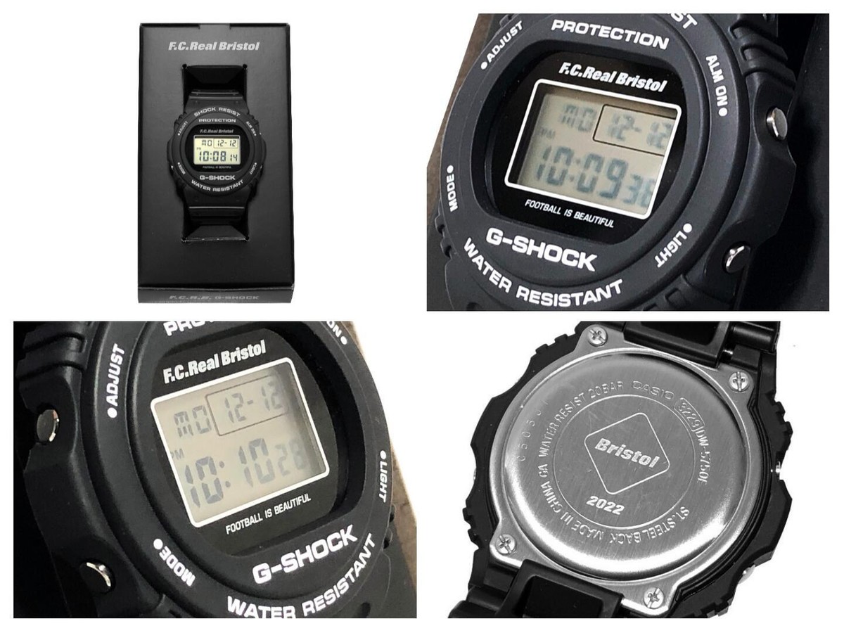 Near Mint Casio F.C.R.B. TEAM G-SHOCK Collaboration 22AW Near Mint Casio F.C.R.B. TEAM G-SHOCK Collaboration 22AW