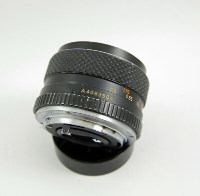 Objectif Yashica/Contax 50mm F/1.9 - Monture Y/C - Standard Fixe - Occasion