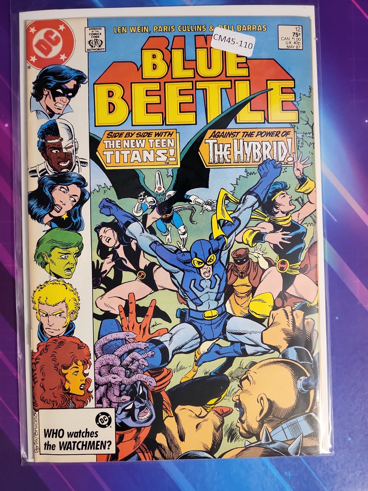 BLUE BEETLE #12 VOL. 6 MID GRADE DC COMIC BOOK CM45-110