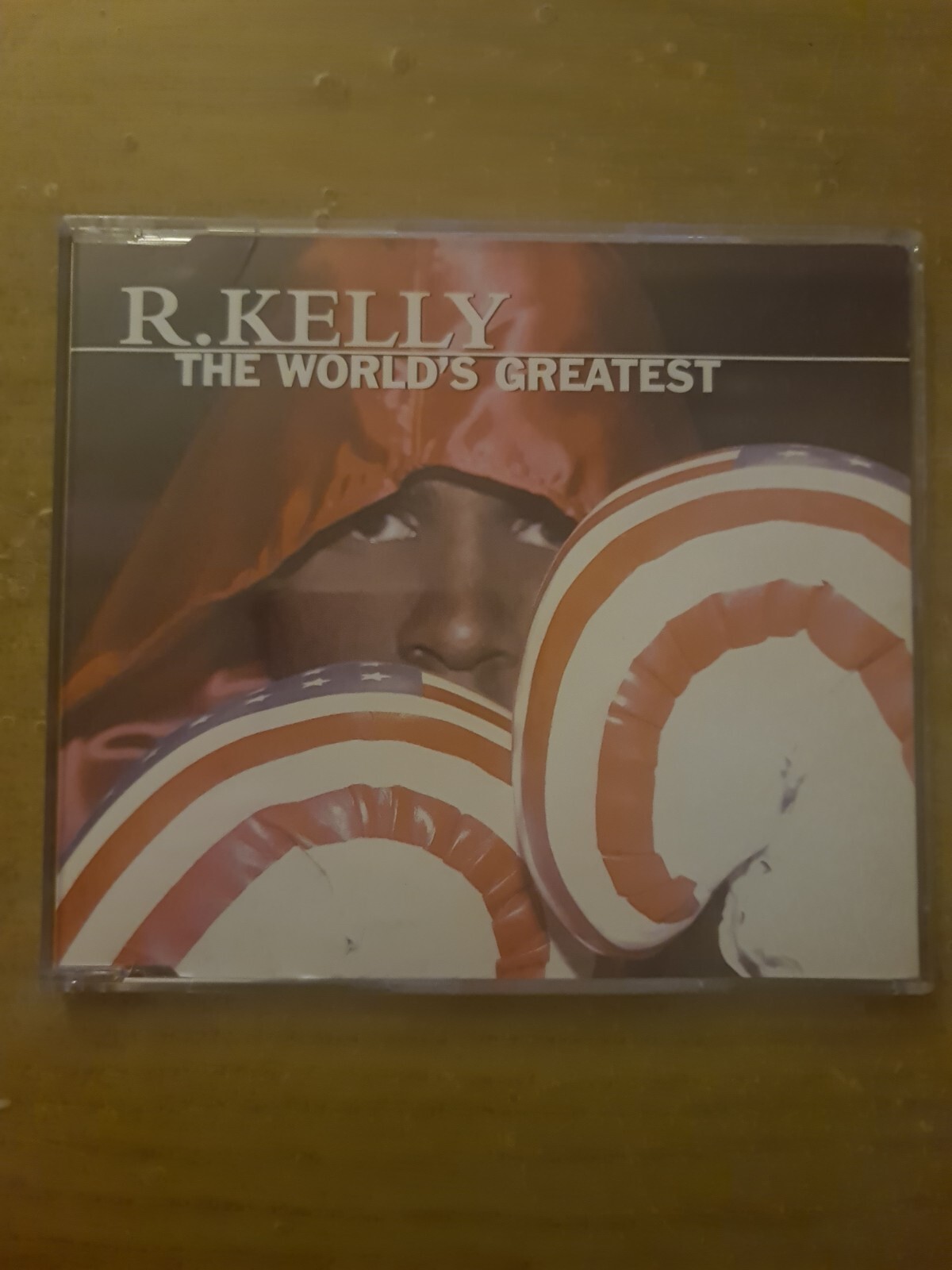 R. Kelly : The World's Greatest - CD Single (2001, Jive)