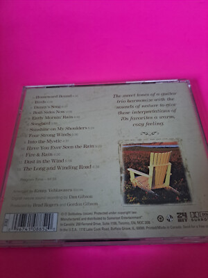 Homeward Bound - Solitudes - Audio CD By Dan Gibson RARE