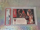 MICHAEL Jordan's Upper Deck '96 Viewpoints #VP3 MJ on Shooting PSA 9 MINT CARD!