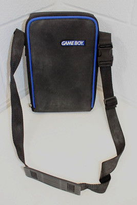 Nintendo Game Boy ADVANCE Travel Carry Case Storage Bag Organizer Insert, Black