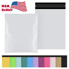 15"x19" Poly Mailers Mailing Shipping Waterproof Envelopes Tear-Proof Postal Bag