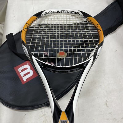 Wilson ( K ) Factor [103 Sq in. 14 1/2 L4] Tennis Racquet K Zen