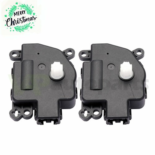 2x AC Actuator For Jeep Grand Cherokee Dodge 20112013 Blend Door Motor