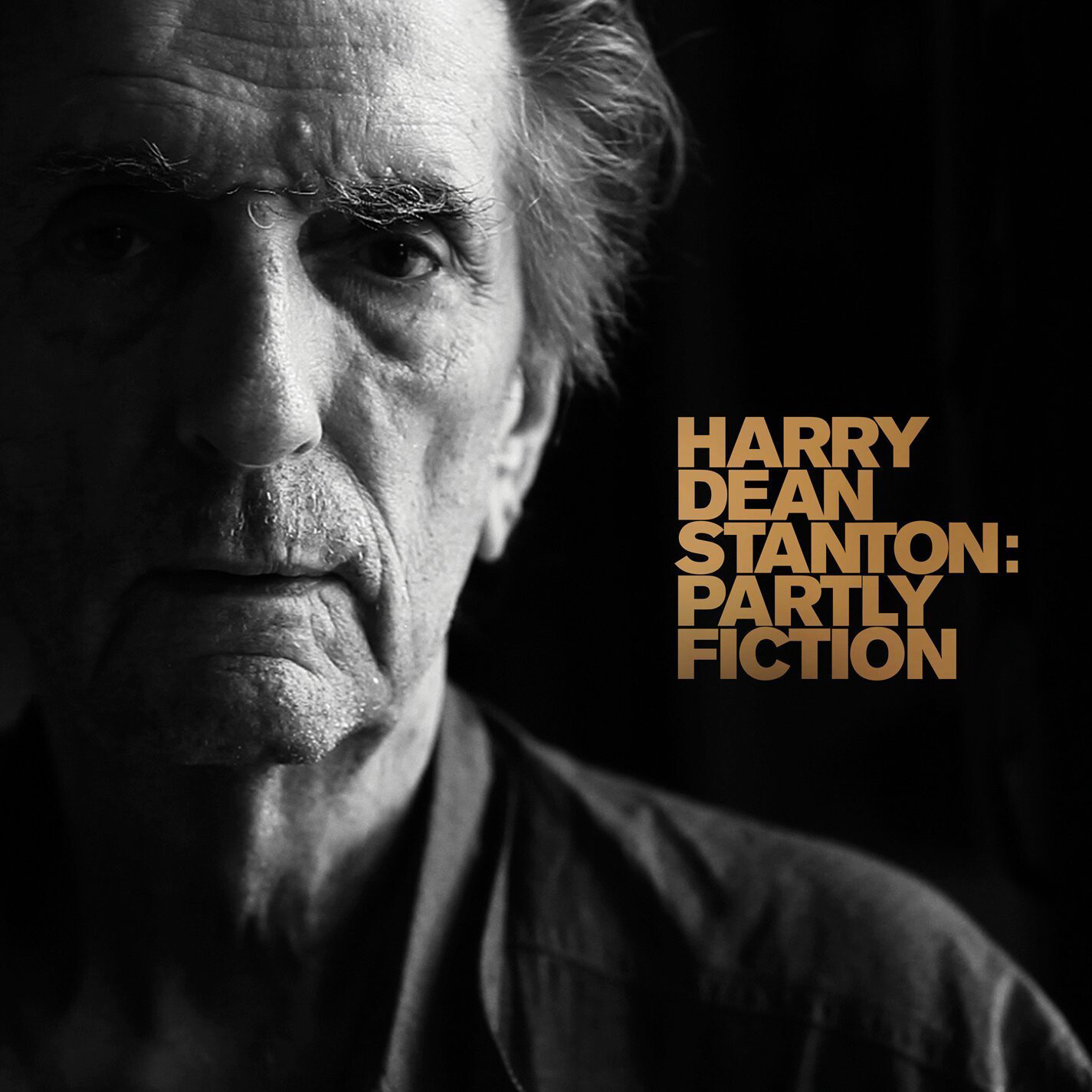 Harry Dean Stanton Partly Fiction (CD) Album