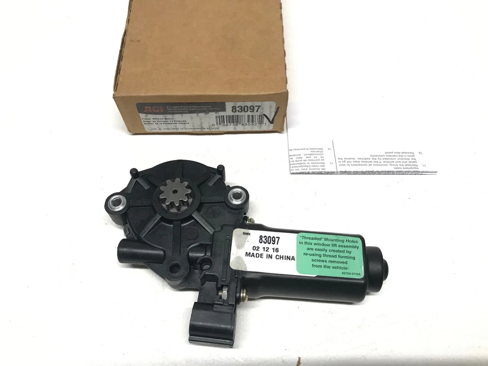 Power Window Motor Front/Rear-Left ACI/Maxair 83097 for Taurus, Sable FAST SHIPP - Image 2 of 2