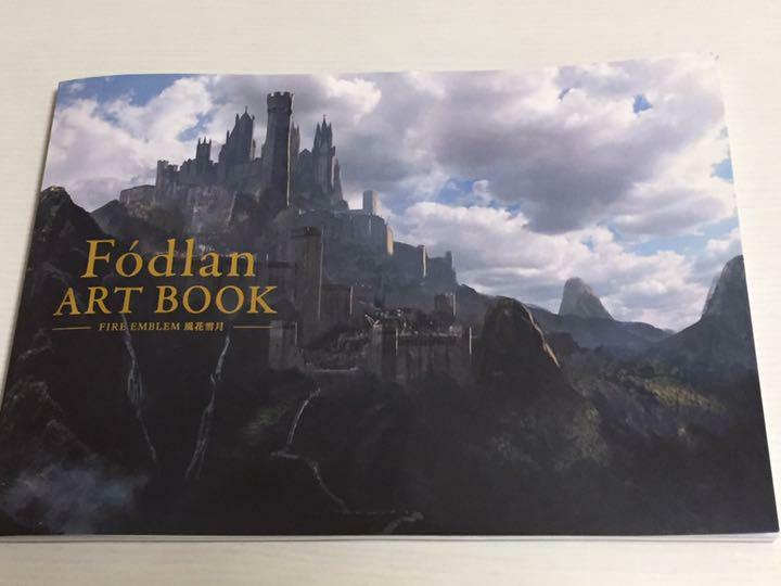 Fire Emblem Three Houses Fodlan Limit Collection ART Book for NS