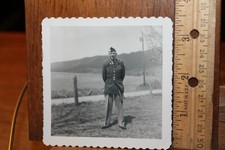 Vintage 1950's US Army Soldier Photo
