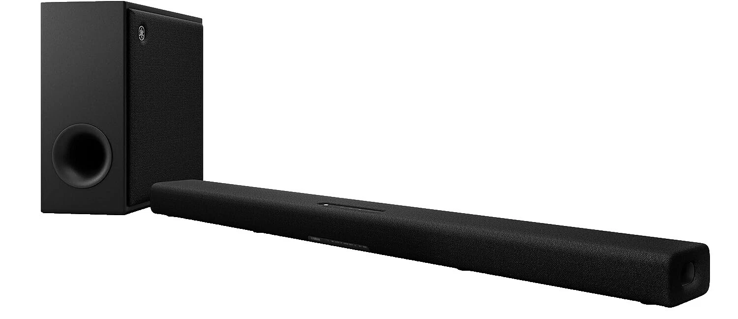Yamaha Black Home Soundbars