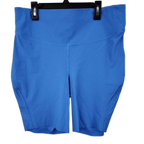 Lululemon Base Pace Ribbed Shorts Size 12 High Waist eBay