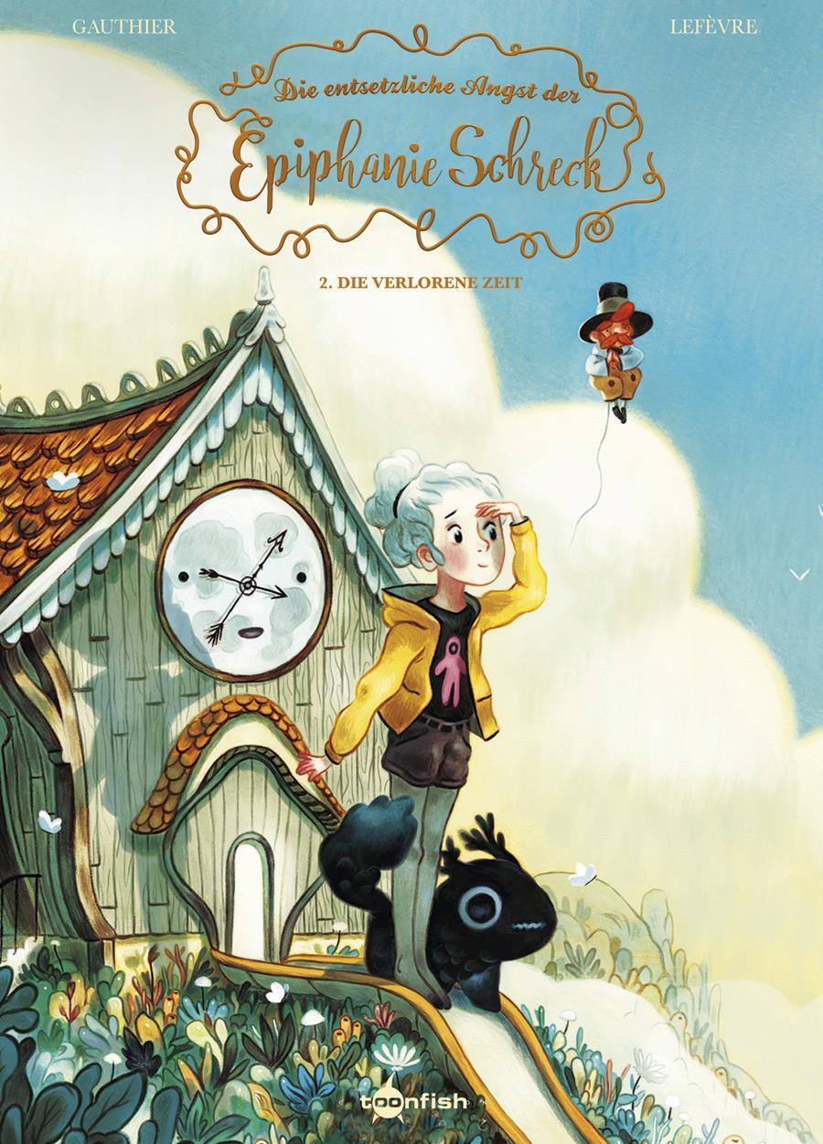 Thumbnail - Die Entsetzliche Angst Der Epiphanie Schreck. Band 2 Séverine Gauthier