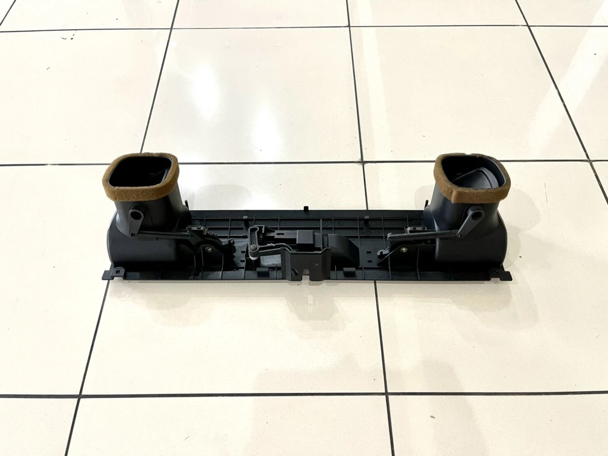 GENUINE 64221387464 Glove Box Cover with Grill and Lock SCHWARZ 