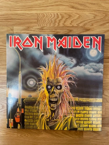 Iron Maiden - Iron Maiden - German Pressing 1981 - Like new!