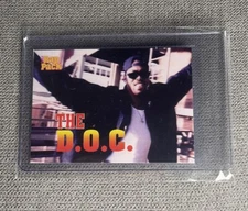 The D.O.C. DOC #23 1991 RAP PACK Trading Card