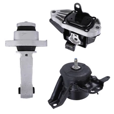 Hydraulic Front Motor Mount & Trans Mount Set 3PCS for 2016-2020 Sonata Optima