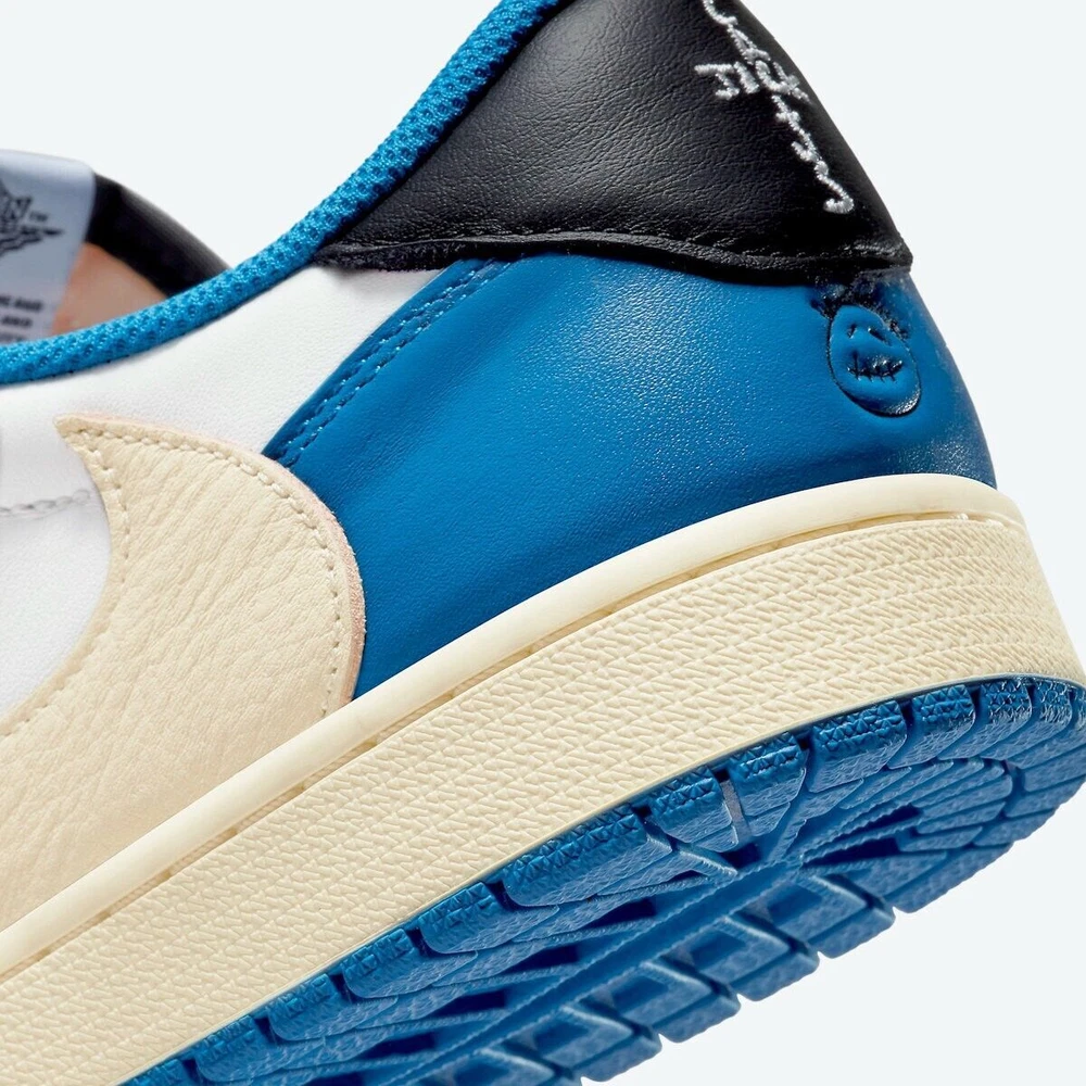 DM7866-140 Travis Scott White Blue daily Fashion DM7866-140 Travis Scott White Blue daily Fashion
