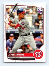 #2 2023 Topps Big League Jeter Downs RC Washington Nationals