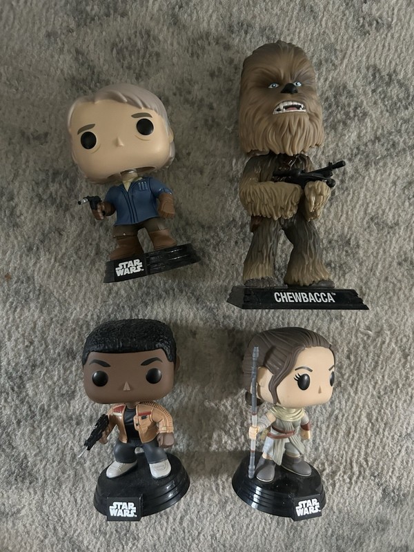 Lot Of 4: Funko Pop! Vinyl: Star Wars - 4 Pack