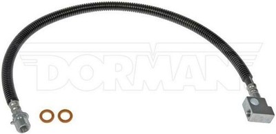 / 3500 Rear Drop Brake Hose: Rubber fits 2003-2010 RAM 2500 FLH620590