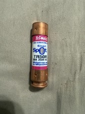 Mersen Ferraz Shawmut Tri-Onic Dual Element Time Delay Fuse TR50R 50A 250V AC