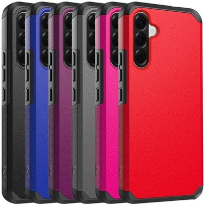 For Samsung Galaxy A37 5G Phone Case Dual Layer Mount Friendly Hard Hybrid Cover