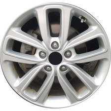 17" 17x6.5" OEM Silver Aluminum Alloy Wheel for 2017-2019 Kia Soul